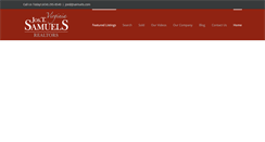 Desktop Screenshot of jtsamuels.com