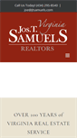 Mobile Screenshot of jtsamuels.com